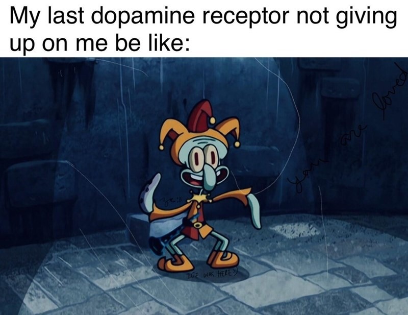 The best Dopamine memes